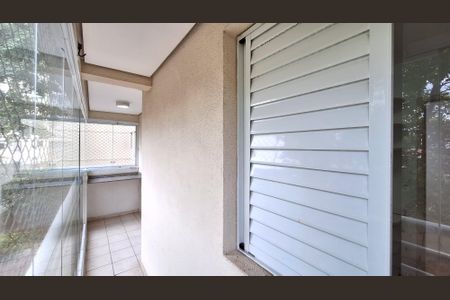 Apartamento à venda com 56m², 2 quartos e 1 vagaVaranda