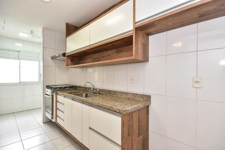 Apartamento à venda com 74m², 3 quartos e 2 vagasCozinha