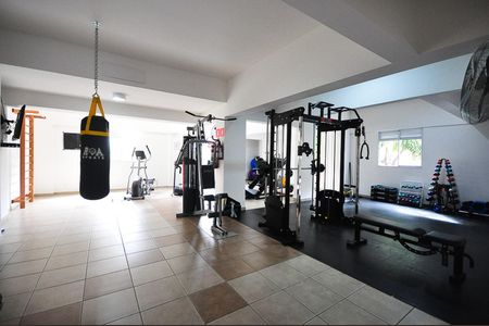 Apartamento à venda com 74m², 3 quartos e 2 vagasAcademia