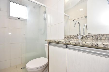 Apartamento à venda com 74m², 3 quartos e 2 vagasBanheiro Suíte 1