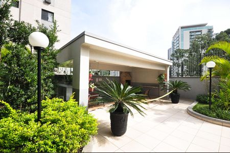 Apartamento à venda com 74m², 3 quartos e 2 vagasChurrasqueira