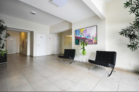 Apartamento à venda com 74m², 3 quartos e 2 vagasHall Social