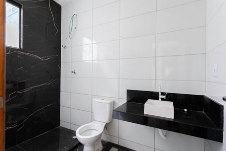 Casa à venda com 175m², 3 quartos e 2 vagasBanheiro da suíte 