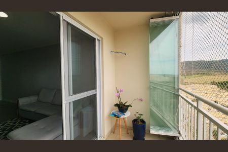 Varanda de apartamento à venda com 3 quartos, 101m² em Jardim Ermida I, Jundiaí