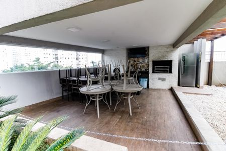 Apartamento à venda com 57m², 2 quartos e 1 vagaÁrea comum - Churrasqueira