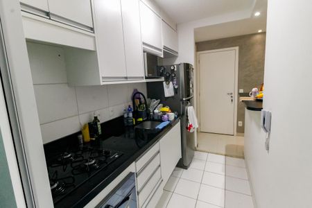 Apartamento à venda com 57m², 2 quartos e 1 vagaCozinha