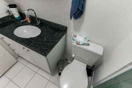 Apartamento à venda com 57m², 2 quartos e 1 vagaBanheiro da Suíte