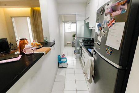 Apartamento à venda com 57m², 2 quartos e 1 vagaCozinha