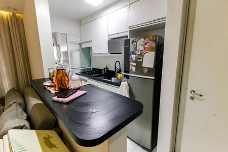 Apartamento à venda com 57m², 2 quartos e 1 vagaCozinha