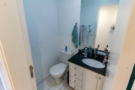 Apartamento à venda com 57m², 2 quartos e 1 vagaBanheiro 
