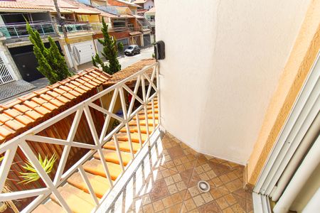 Casa à venda com 170m², 3 quartos e 3 vagasSacada da Suíte 1