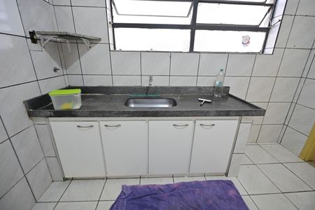 Cozinha de apartamento à venda com 3 quartos, 80m² em Setor Central, Goiânia