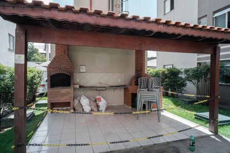Apartamento à venda com 48m², 2 quartos e 1 vagaÁrea gourmet
