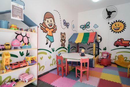 Apartamento à venda com 48m², 2 quartos e 1 vagaBrinquedoteca