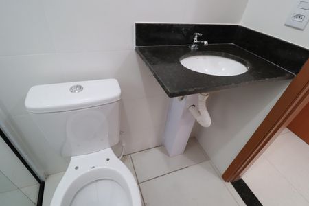 Apartamento para alugar com 52m², 2 quartos e 1 vagaBanheiro Social