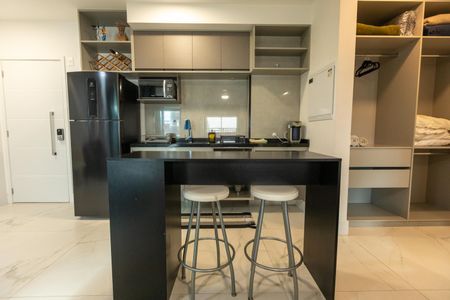 Studio de kitnet/studio para alugar com 1 quarto, 47m² em Centro, Campinas