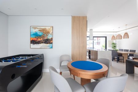 Studio para alugar com 47m², 1 quarto e 1 vagaÁrea Comum - Salão de Jogos