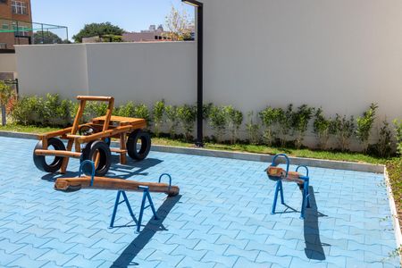 Studio para alugar com 47m², 1 quarto e 1 vagaÁrea comum - Playground