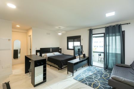 Studio de kitnet/studio para alugar com 1 quarto, 47m² em Centro, Campinas