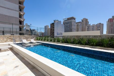 Studio para alugar com 47m², 1 quarto e 1 vagaÁrea Comum - Piscina