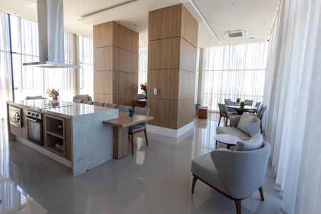 Studio para alugar com 47m², 1 quarto e 1 vagaÁrea Comum - Salão de Festas 3