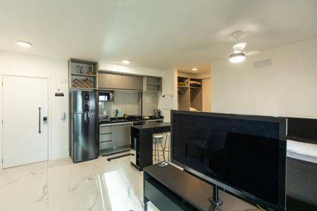 Studio de kitnet/studio para alugar com 1 quarto, 47m² em Centro, Campinas