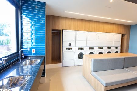 Studio para alugar com 47m², 1 quarto e 1 vagaÁrea Comum - Lavanderia