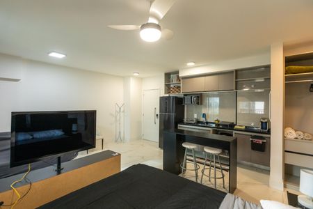Studio de kitnet/studio para alugar com 1 quarto, 47m² em Centro, Campinas