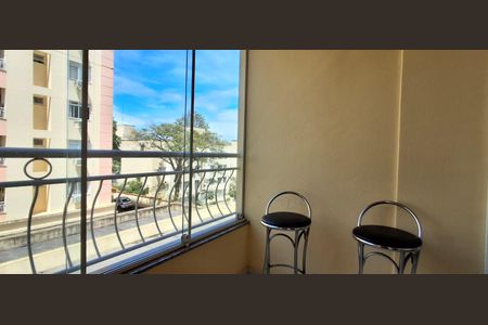 Varanda Gourmet de apartamento para alugar com 2 quartos, 81m² em Coqueiros, Florianópolis