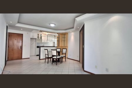 Sala de apartamento para alugar com 2 quartos, 81m² em Coqueiros, Florianópolis