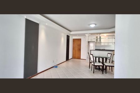 Sala de apartamento para alugar com 2 quartos, 81m² em Coqueiros, Florianópolis