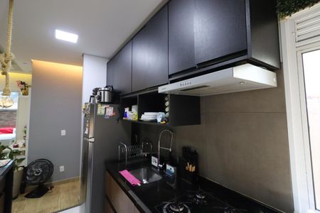 Apartamento à venda com 87m², 3 quartos e 1 vagaCozinha 