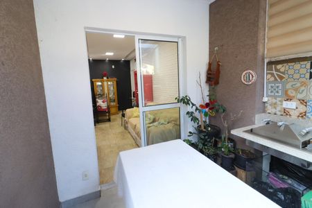 Varanda de apartamento à venda com 3 quartos, 87m² em Novo Osasco, Osasco