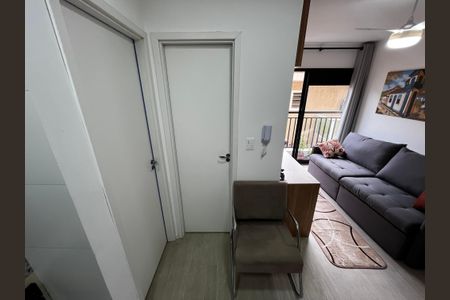 Apartamento à venda com 32m², 1 quarto e 1 vagaSala