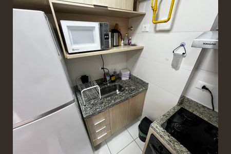 Apartamento à venda com 32m², 1 quarto e 1 vagaCozinha