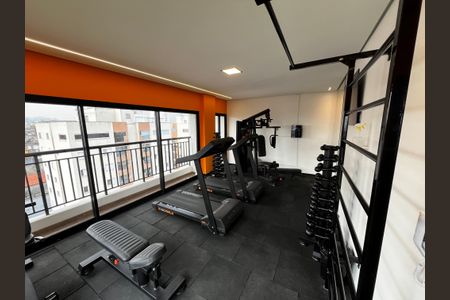 Apartamento à venda com 32m², 1 quarto e 1 vagaAcademia