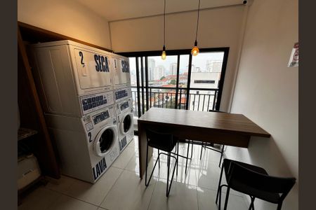Apartamento à venda com 32m², 1 quarto e 1 vagaLavanderia
