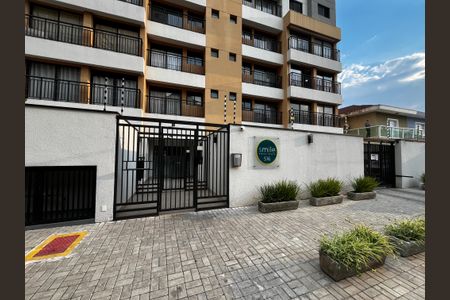 Apartamento à venda com 32m², 1 quarto e 1 vagaFachada