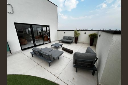 Apartamento à venda com 32m², 1 quarto e 1 vagaÁrea gourmet