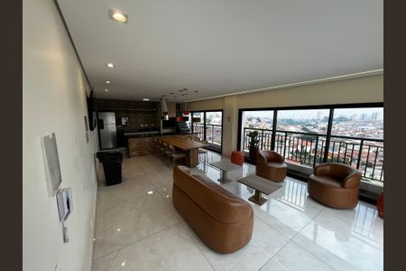 Apartamento à venda com 32m², 1 quarto e 1 vagaÁrea comum - Salão de festas