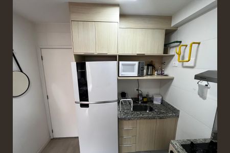 Apartamento à venda com 32m², 1 quarto e 1 vagaCozinha