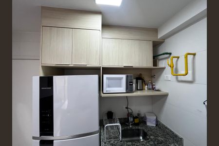 Apartamento à venda com 32m², 1 quarto e 1 vagaCozinha