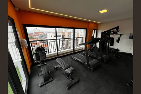 Apartamento à venda com 32m², 1 quarto e 1 vagaAcademia