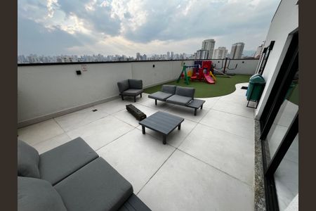 Apartamento à venda com 32m², 1 quarto e 1 vagaÁrea gourmet