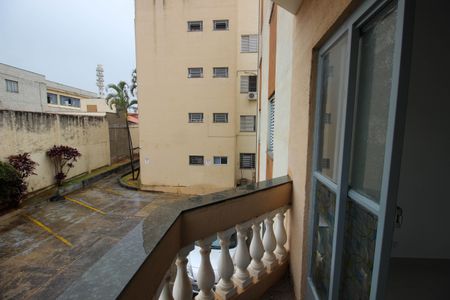 Varanda da Sala de apartamento para alugar com 2 quartos, 70m² em Jardim Europa, Sorocaba