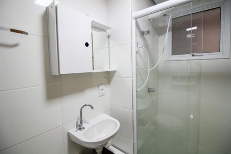 Studio à venda com 30m², 1 quarto e sem vaga Studio à venda com 30m², 1 quarto e sem vagaBanheiro Social
