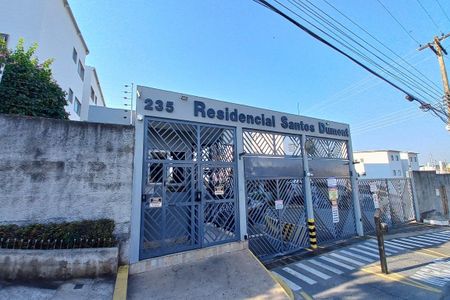 Apartamento à venda com 62m², 2 quartos e 1 vagaFachada e Portaria