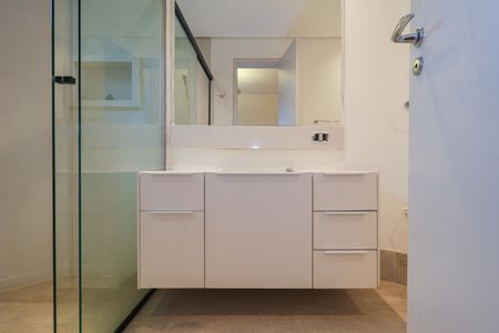 Apartamento para alugar com 420m², 5 quartos e 4 vagasBanheiro da Suíte 3