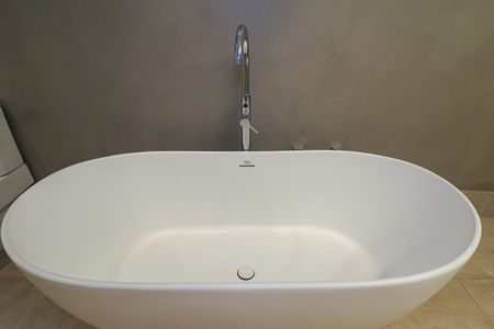 Apartamento para alugar com 420m², 5 quartos e 4 vagasBanheiro da Suíte 1