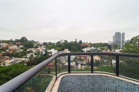 Apartamento para alugar com 420m², 5 quartos e 4 vagasVista da Varanda da Sala